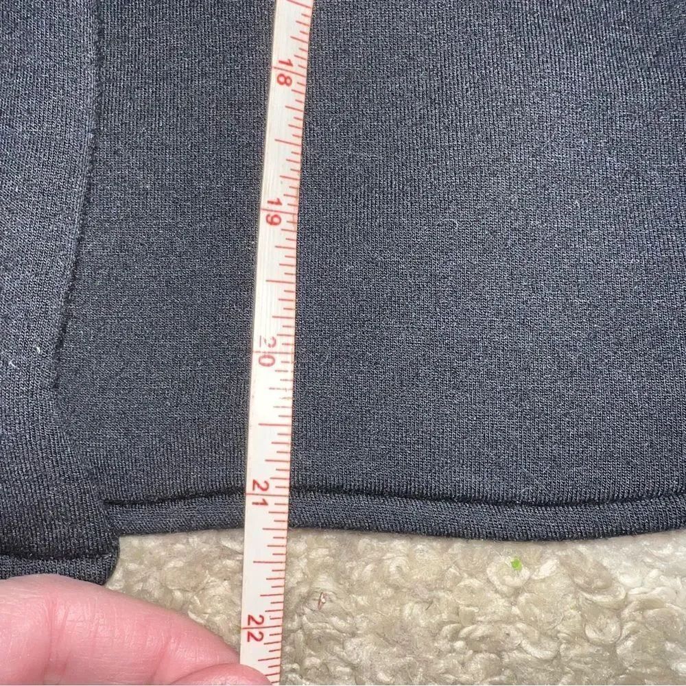 Athleta size XS Black Hooded Jacket - Picture 4 of 6